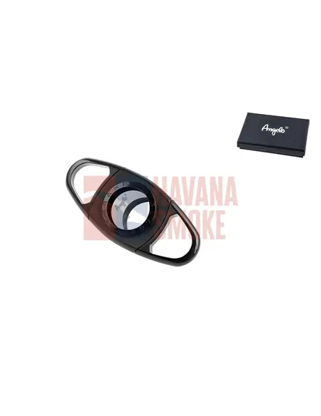 500008 Гильотинка для сигар c 2-мя лезвиями пластик, лезвия из японской керамики