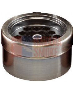 11526 Пепельница металлическая Сетка металлик - купить в интернет-магазине Havana Smoke