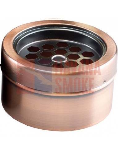 11528 Пепельница металлическая Сетка медная - купить в интернет-магазине Havana Smoke