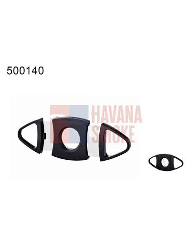 50014A Гильотинка для сигар c 2-мя лезвиями 