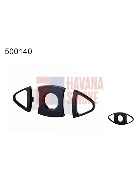 50014A Гильотинка для сигар c 2-мя лезвиями 