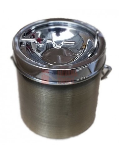 11535 Пепельница металлическая arched inwards латунь - купить в интернет-магазине Havana Smoke