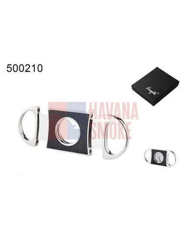 50021A Гильотинка для сигар хром/карбон