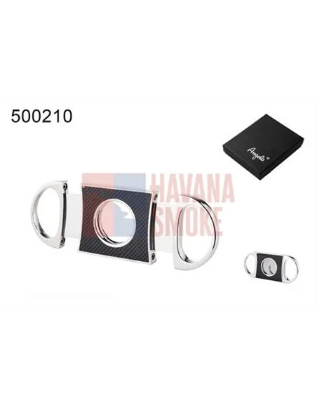 50021A Гильотинка для сигар хром/карбон