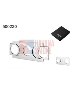 50023A Гильотинка для сигар хром прямоугольная