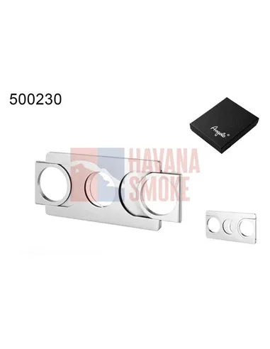 50023A Гильотинка для сигар хром прямоугольная