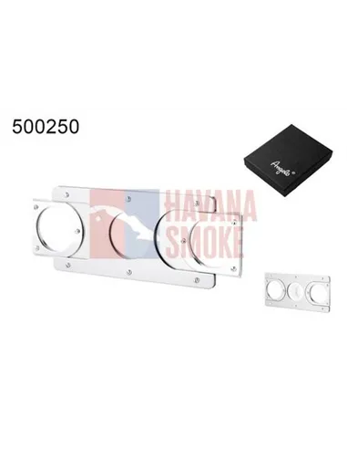 50025A Гильотинка для сигар хром прямоугольная