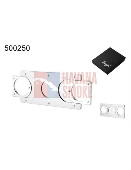 50025A Гильотинка для сигар хром прямоугольная