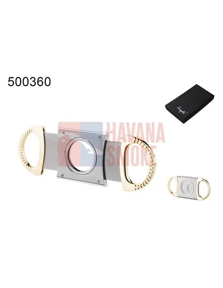 50036A Гильотинка для сигар хром/голд *SALE*