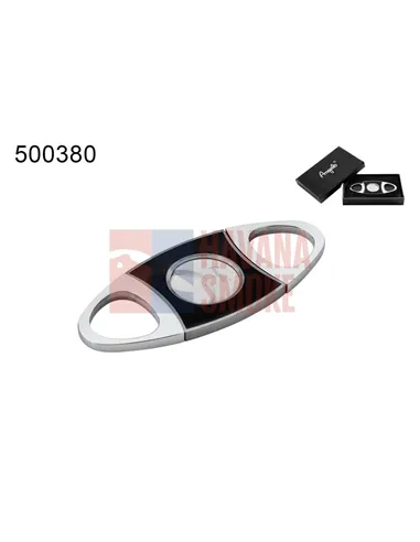 50038A Гильотинка для сигар хром/черная
