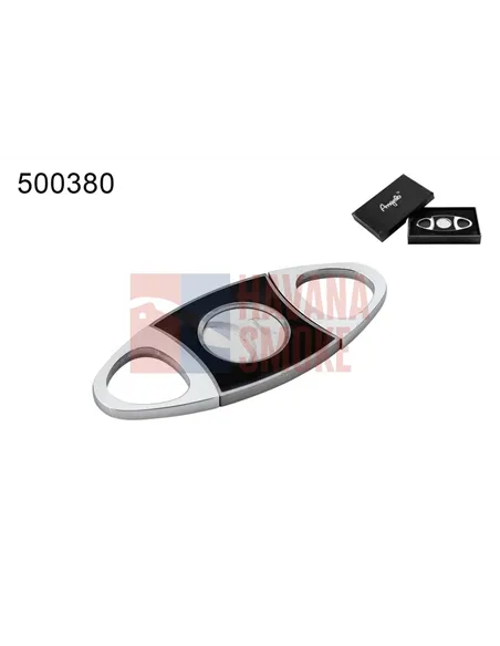 50038A Гильотинка для сигар хром/черная