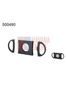 50049A Гильотинка для сигар c 2-мя лезвиями пластик