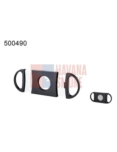 50049A Гильотинка для сигар c 2-мя лезвиями пластик