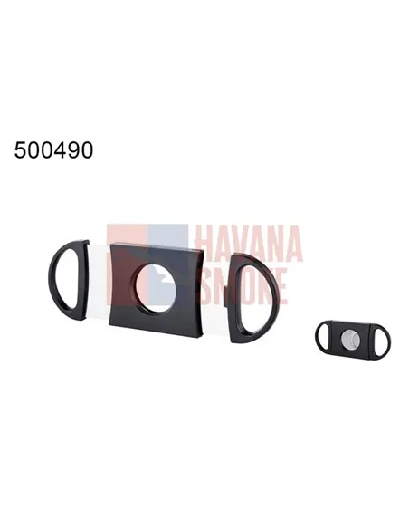 50049A Гильотинка для сигар c 2-мя лезвиями пластик