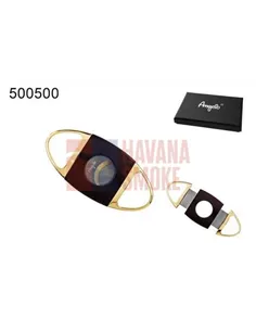 50050A Гильотинка для сигар черн/золото