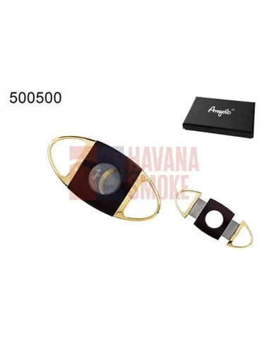 50050A Гильотинка для сигар черн/золото