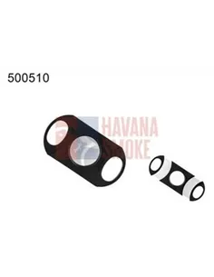 50051A Гильотинка для сигар c 2-мя лезвиями пластик