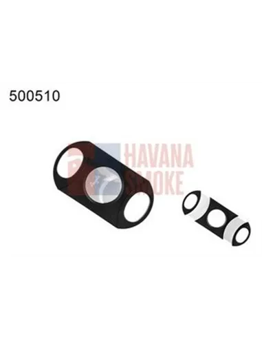 50051A Гильотинка для сигар c 2-мя лезвиями пластик