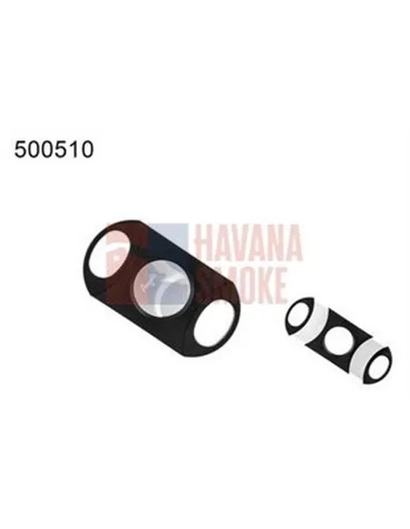 50051A Гильотинка для сигар c 2-мя лезвиями пластик