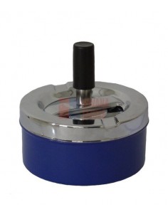 22303 Пепельница вращающаяся синяя малая 90 мм - купить в интернет-магазине Havana Smoke