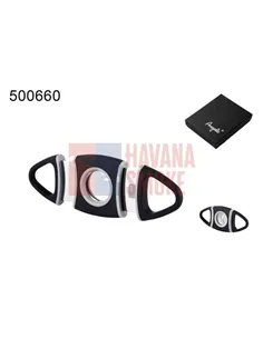 50066A Гильотинка для сигар черная резиновая