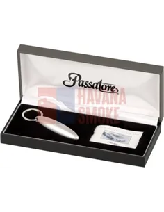 592701 Пробойник для сигар "PASSATORE" алю сильвер