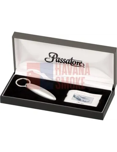592701 Пробойник для сигар "PASSATORE" алю сильвер