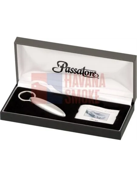 592701 Пробойник для сигар "PASSATORE" алю сильвер