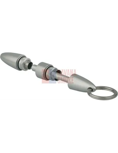 592751 Пробойник для сигар "PASSATORE DUO" алю сильвер