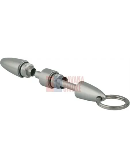 592751 Пробойник для сигар "PASSATORE DUO" алю сильвер