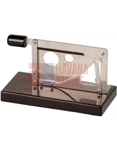 593702 Гильотинка для сигар настольная диам. 13+23мм, размер 8,5х15х7см