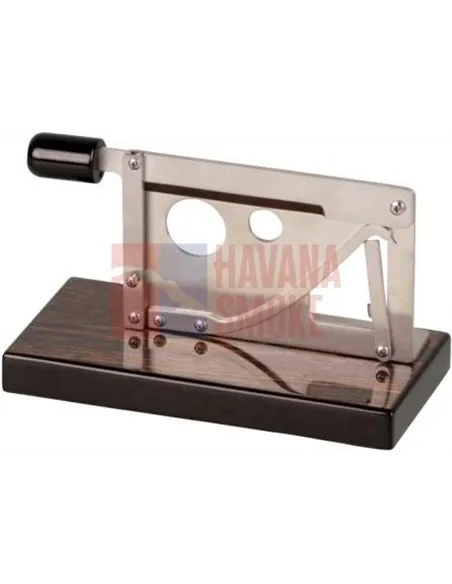 593702 Гильотинка для сигар настольная диам. 13+23мм, размер 8,5х15х7см