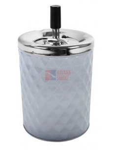 22413 Пепельница вращающаяся серая 110х205 мм - купить в интернет-магазине Havana Smoke