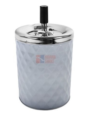 22413 Пепельница вращающаяся серая 110х205 мм - купить в интернет-магазине Havana Smoke