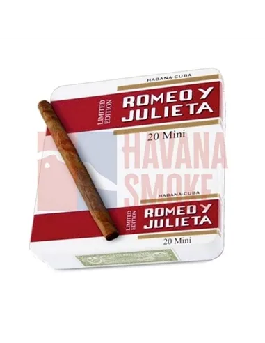 Romeo Y Julieta Mini Limited Edition 2019