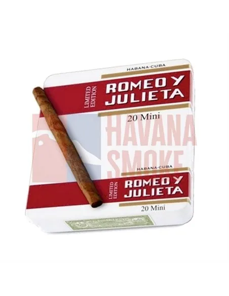 Romeo Y Julieta Mini Limited Edition 2019