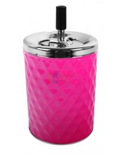 22417 Пепельница вращающаяся розовая 110х205 мм - купить в интернет-магазине Havana Smoke