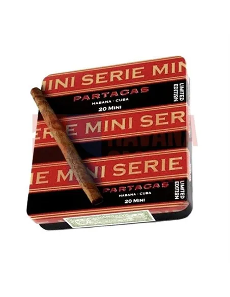 Partagas Mini Series Limited Edition 2019