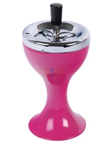 22442 Пепельница вращающаяся чаша розовая 110мм *SUPERSALE* - купить в интернет-магазине Havana Smoke