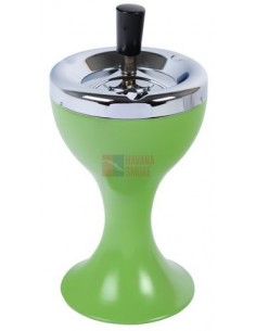 22443 Пепельница вращающаяся чаша зеленая 110мм *SALE* - купить в интернет-магазине Havana Smoke