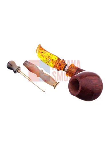 Тампер трубочный SER JACOPO, Олений рог M5-C