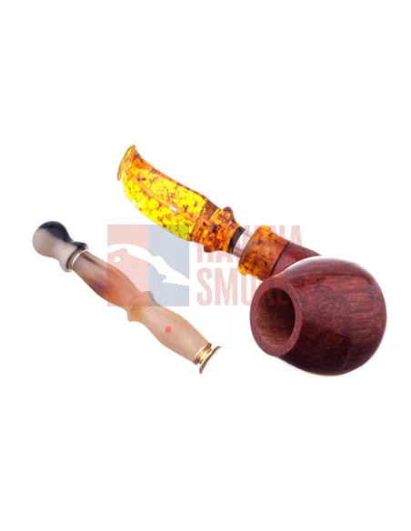 Тампер трубочный SER JACOPO, Олений рог M5-C