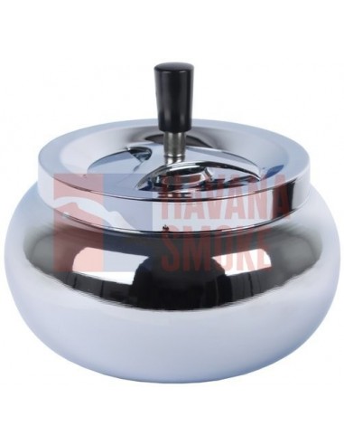 22492 Пепельница вращающаяся металлик 115мм - купить в интернет-магазине Havana Smoke