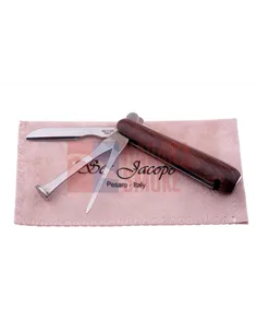 Тампер-тройник трубочный SER JACOPO, Венге M8-W