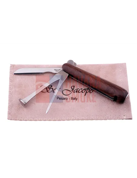 Тампер-тройник трубочный SER JACOPO, Венге M8-W