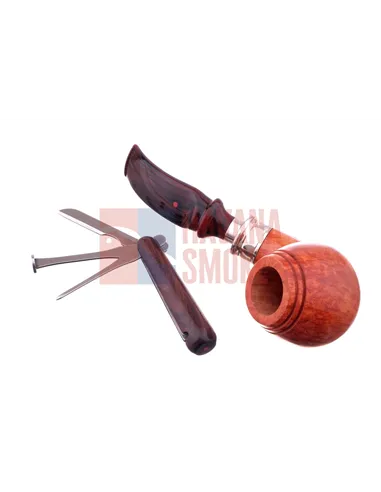 Тампер-тройник трубочный SER JACOPO, Венге M8-W