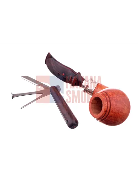 Тампер-тройник трубочный SER JACOPO, Венге M8-W