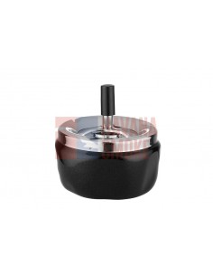 400005 Пепельница вращающаяся черная, диам. 125мм *SALE* - купить в интернет-магазине Havana Smoke