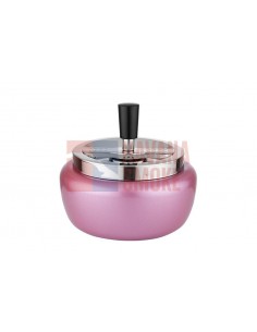 400007 Пепельница вращающаяся розовый металлик 125 мм - купить в интернет-магазине Havana Smoke