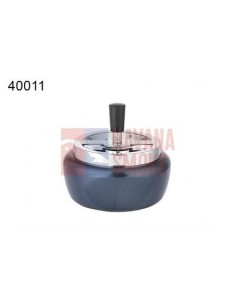 40011A Пепельница вращающаяся 110мм, черная - купить в интернет-магазине Havana Smoke